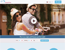 Tablet Screenshot of loventine.com